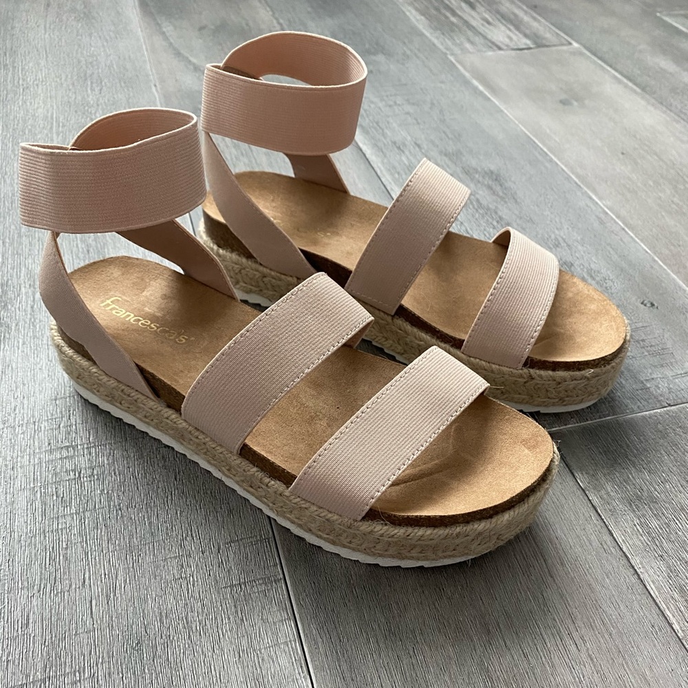 Francesca’s platform sandals